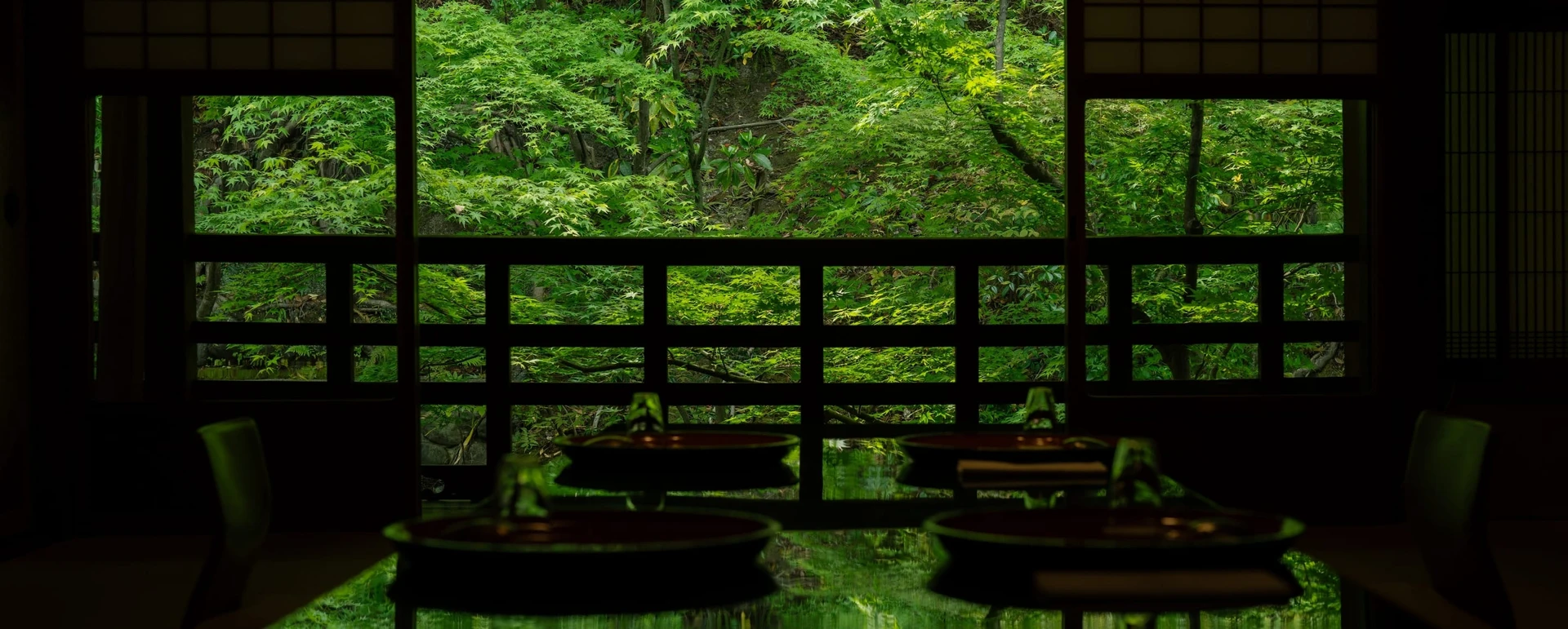 竹の間の全体画像